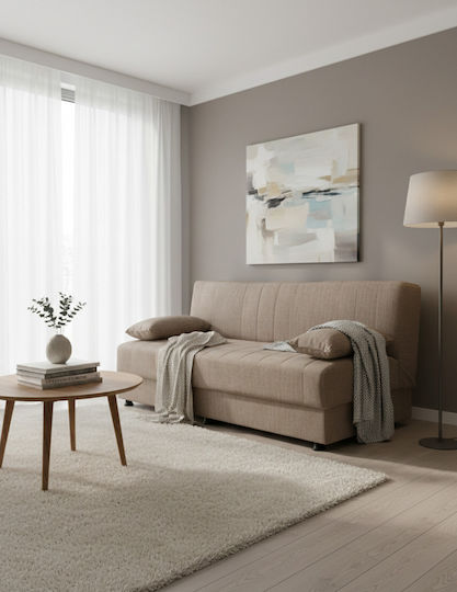 Andri Τριθέσιος Καναπές Κρεβάτι 180x72x77εκ. Andri Τριθέσιος Καναπές Κρεβάτι 180x72x77εκ.
