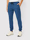 Pantaloni de trening cu Elastic Albastru