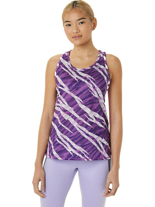 Wild Camo Γυναικεία Καλοκαιρινή Μπλούζα Αμάνικη Orchid/Lavender Glow