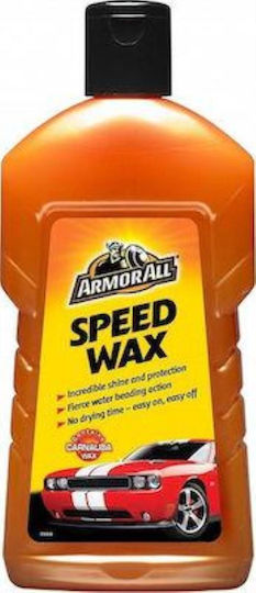 Armor All Speed Wax Αλοιφή Κερώματος Αυτοκινήτου 500ml