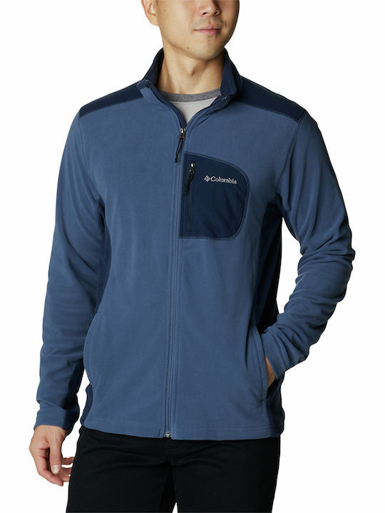 Columbia Ανδρική Ζακέτα Fleece Μπλε