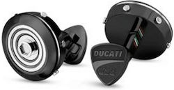 Ducati Speciale Cufflinks of Steel Black