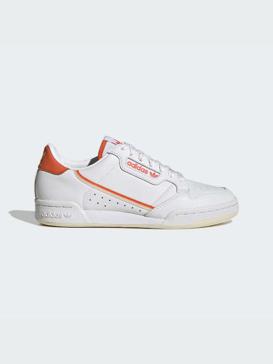 Adidas Continental 80 Sneakers Cloud White / Beam Orange / Bliss Orange
