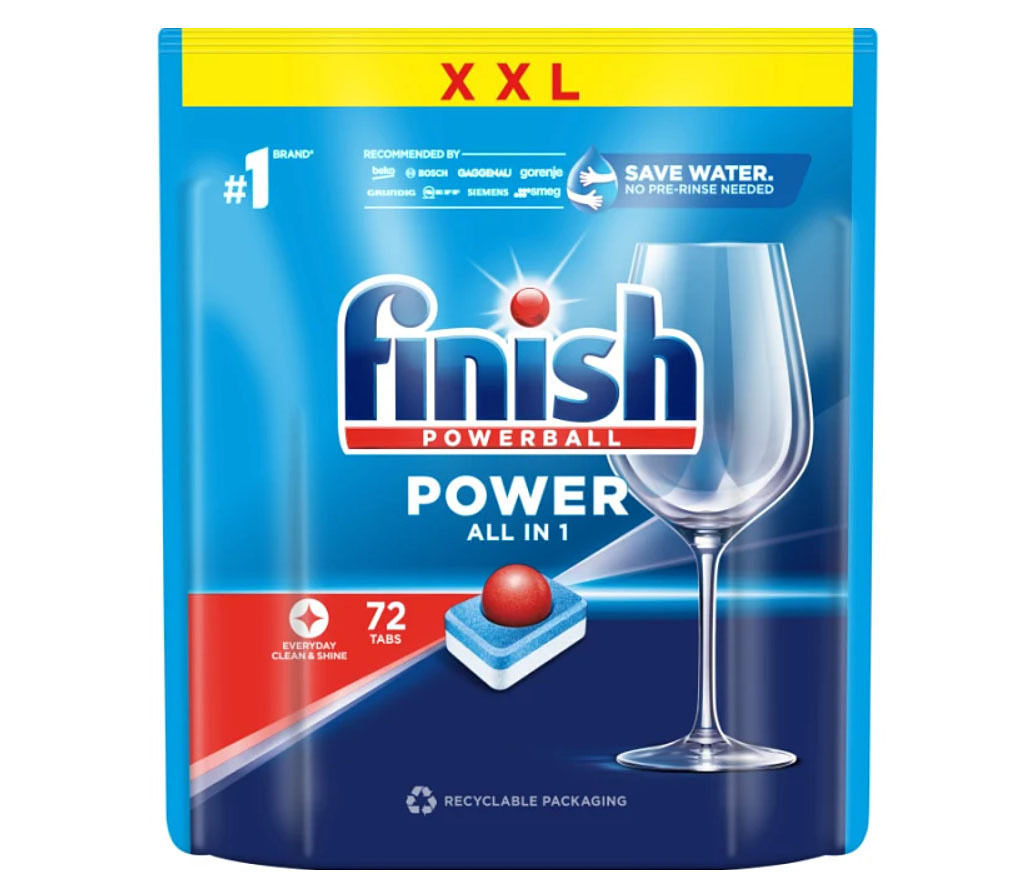 Finish Power All in One 72 Κάψουλες Πλυντηρίου Πιάτων | Skroutz.gr