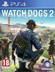 Watch Dogs 2 (Key) PS4 Game