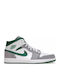 Air  1 Retro Mid SE Herren Stiefel White / Neutral Grey / Lucky Green