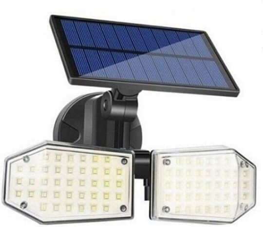 Aerbes Wandmontiert Solarleuchte 30W mit Bewegungssensor