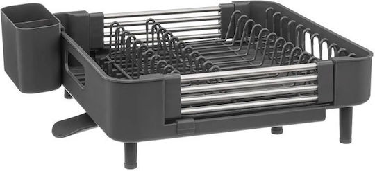 5Five Sink Strainer Plastic Black 50x35x13cm