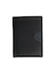 Luxus Men's Leather Wallet Black