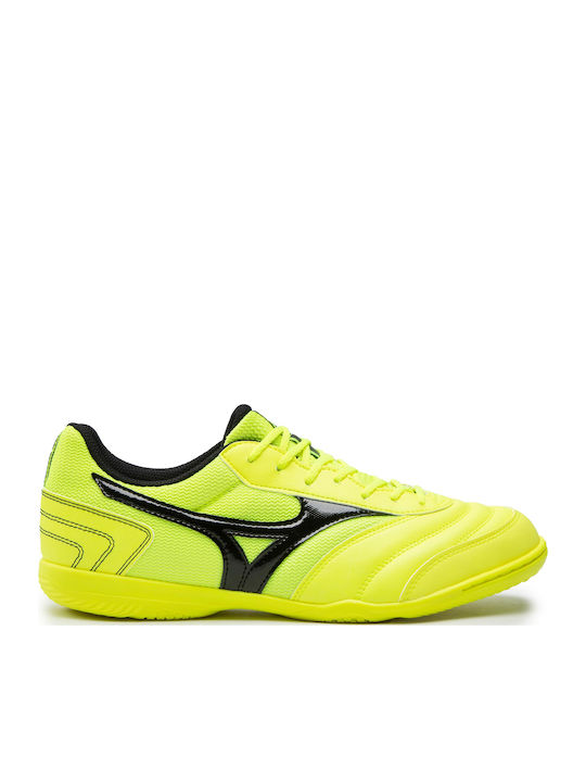 Mizuno Mrl Club Ποδοσφαιρικά Παπούτσια Σάλας IN Κίτρινα