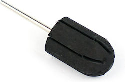 UpLac Freze pentru unghii cu roată cu formă de cilindru Negru