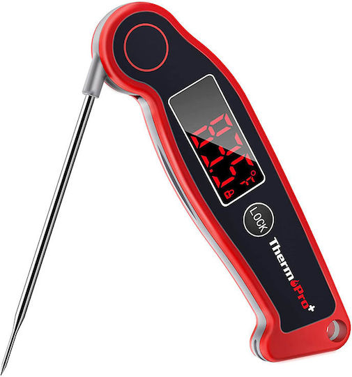 TempPro Digital Lebensmittelthermometer Kochen mit Sonde