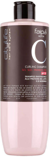 Faipa City Life Curling Shampoos Reconstruction/Nourishment for Curly Hair 400ml