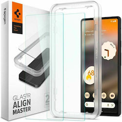 Spigen AlignMaster GLAS.tR Tempered Glass 2τμχ (Google Pixel 6a)