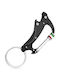 Ducati Metallic Black Keychain