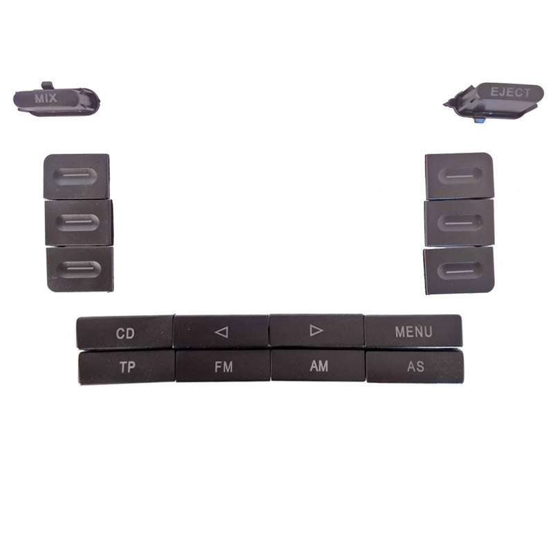 Carner Ανταλλακτικά Κουμπιά Ραδιοφώνου για VW Golf V (5)/Touran/Caddy