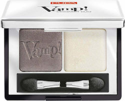 Pupa Vampi Compact Duo Double Eye Shadow in Pressed Powder Form 2.2g