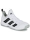 Adidas Kids Sports Shoes Running Stabil JR White