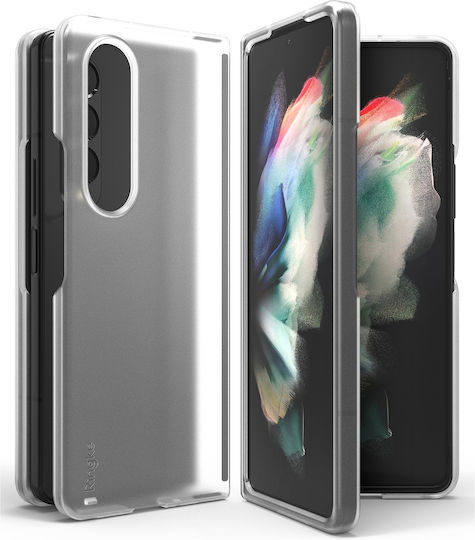 Ringke Slim Umschlag Rückseite Silikon Matte Clear (Galaxy Z Fold4)