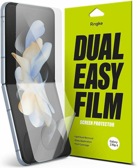 Ringke Protective Foil Displayschutzfolie 2Stück (Galaxy Z Flip4)