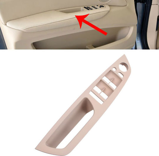 Carner Door handle Interior & Window Switch Panel with installation Front Left BMW X5 0026965