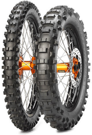 Metzeler 6 Days Extreme 90/90-21 54M FIM M+S On-Off Anvelopă Pentru Motociclete Partea Din Față Soft