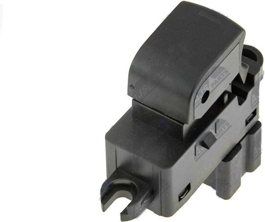 NTY Car Window Switch for Nissan Navara Black
