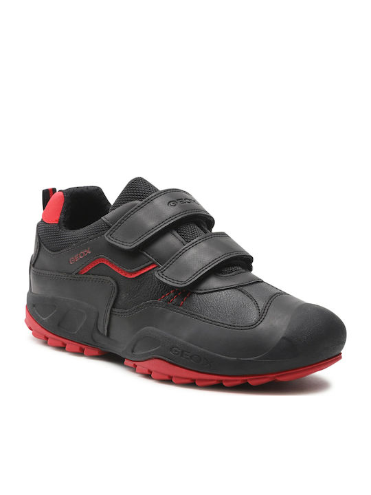 Geox Savage Kids Sneakers Anatomic with Scratch...