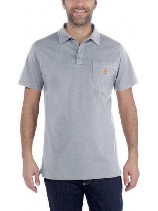 Polo T-shirt Γκρι