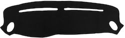 Black Dashboard Cover Compatible with Hyundai Santa Fe (III)