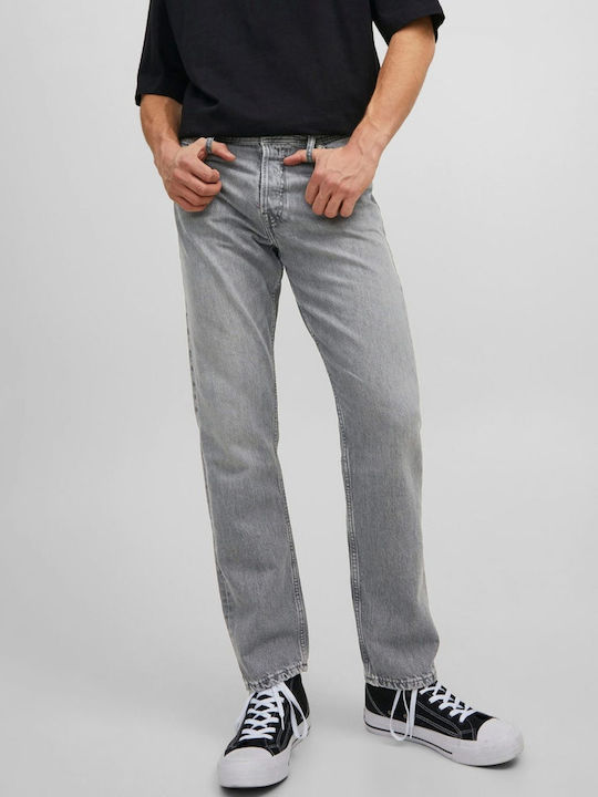 Jack & Jones Herren Jeanshose in Loose Fit Gray