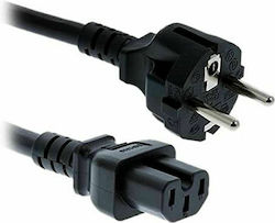 Cisco Schuko - IEC C15 Cable 2.5m Μαύρο CAB-TA-EU Cisco Schuko - IEC C15 Cable 2.5m Μαύρο CAB-TA-EU