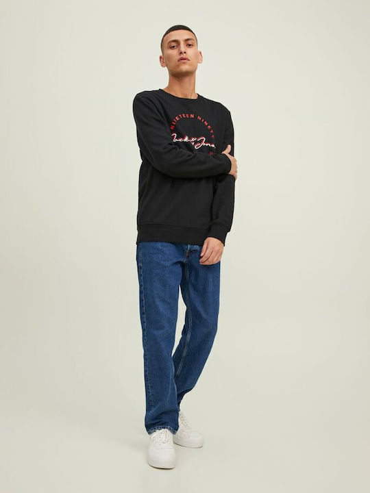 Jack & Jones Men's Sweatshirt Black