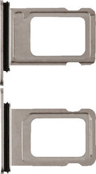 Slot Card Sim Argintiu iPhone 11 Pro Slot Card Sim Argintiu iPhone 11 Pro
