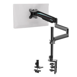 Eureka Ergonomic ERK-MA02-12P Stand Desk Mounted Monitor up to 32" with Arm