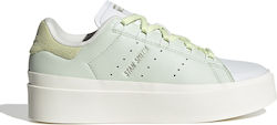 Adidas Stan Smith Bonega Sneakers Linen Green / Almost Lime