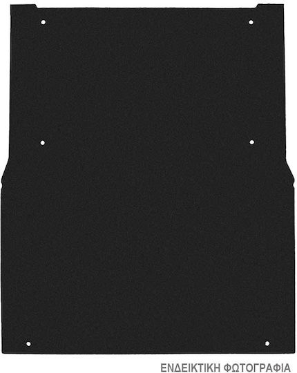 Rezaw Plast Bed Mat for Mercedes-Benz Citan 2021+ Black