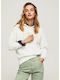 Sadie Γυναικείο Φούτερ με Κουκούλα Γκρι