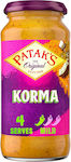 Patak's Sos de gătit Korma Mild 450gr 1buc 59919