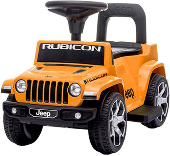 Jeep Αυτοκινητάκι Ride On Πορτοκαλί