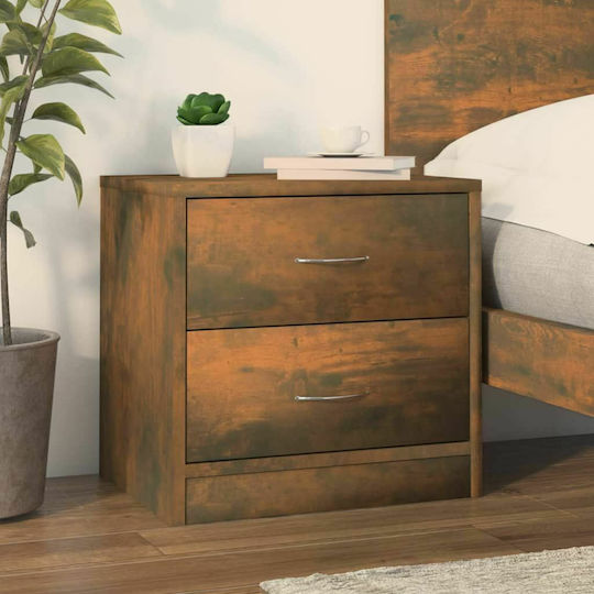 Nachttisch Smoky Oak 40x30x40cm