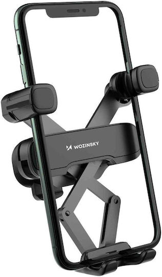 Wozinsky Car Mobile Mount with Adjustable Hooks Black