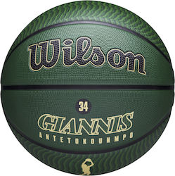 Wilson NBA Player Icon Basket Ball Outdoor Giannis