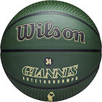 Wilson NBA Player Icon Basketball Draußen Giannis