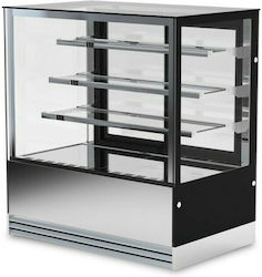 Klimaitalia Kühlvitrine Boden Platzierung 4 Flache mit Kapazität 770lt