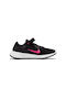 Revolution 6 FlyEase Next Nature Sport Shoes Running Black / Iron Grey / Hyper Pink