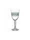 Marva Glass for White Wine made of Glass in Gray Color Goblet 195ml