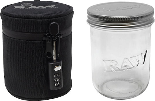 Raw Αξεσουάρ Αποθήκευσης Καπνού Smellproof Cozy & Jar