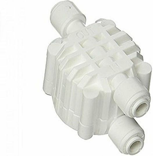 QWaterFilters Τετράοδη Βαλβίδα Αντίστροφης Όσμωσης Shut-Off Valve NW.0276