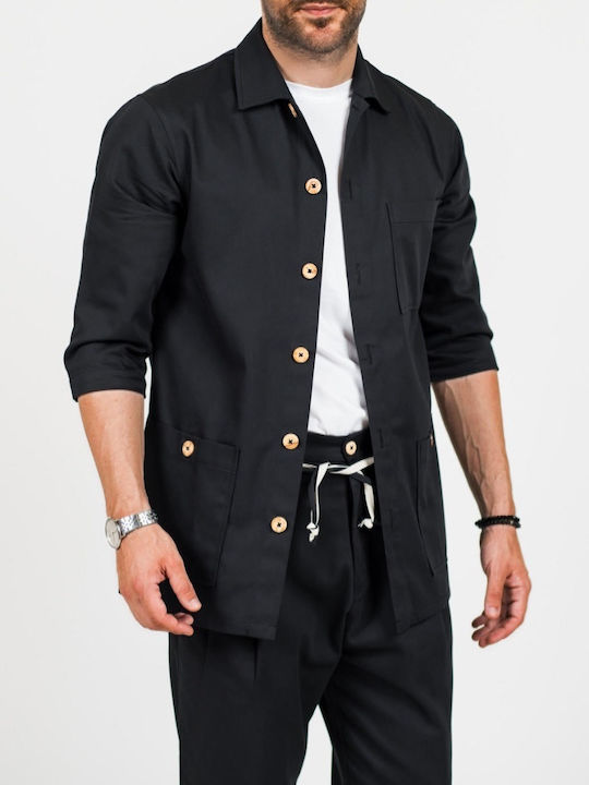 OVERSHIRT VITTORIO CALDERA-NEGRU